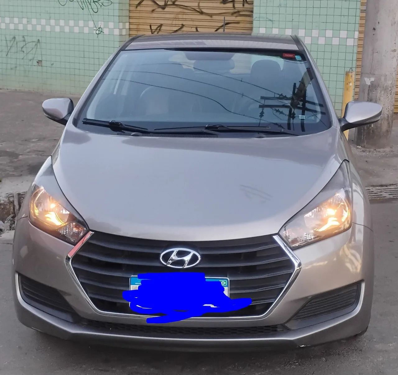 Hyundai Hb20 2017