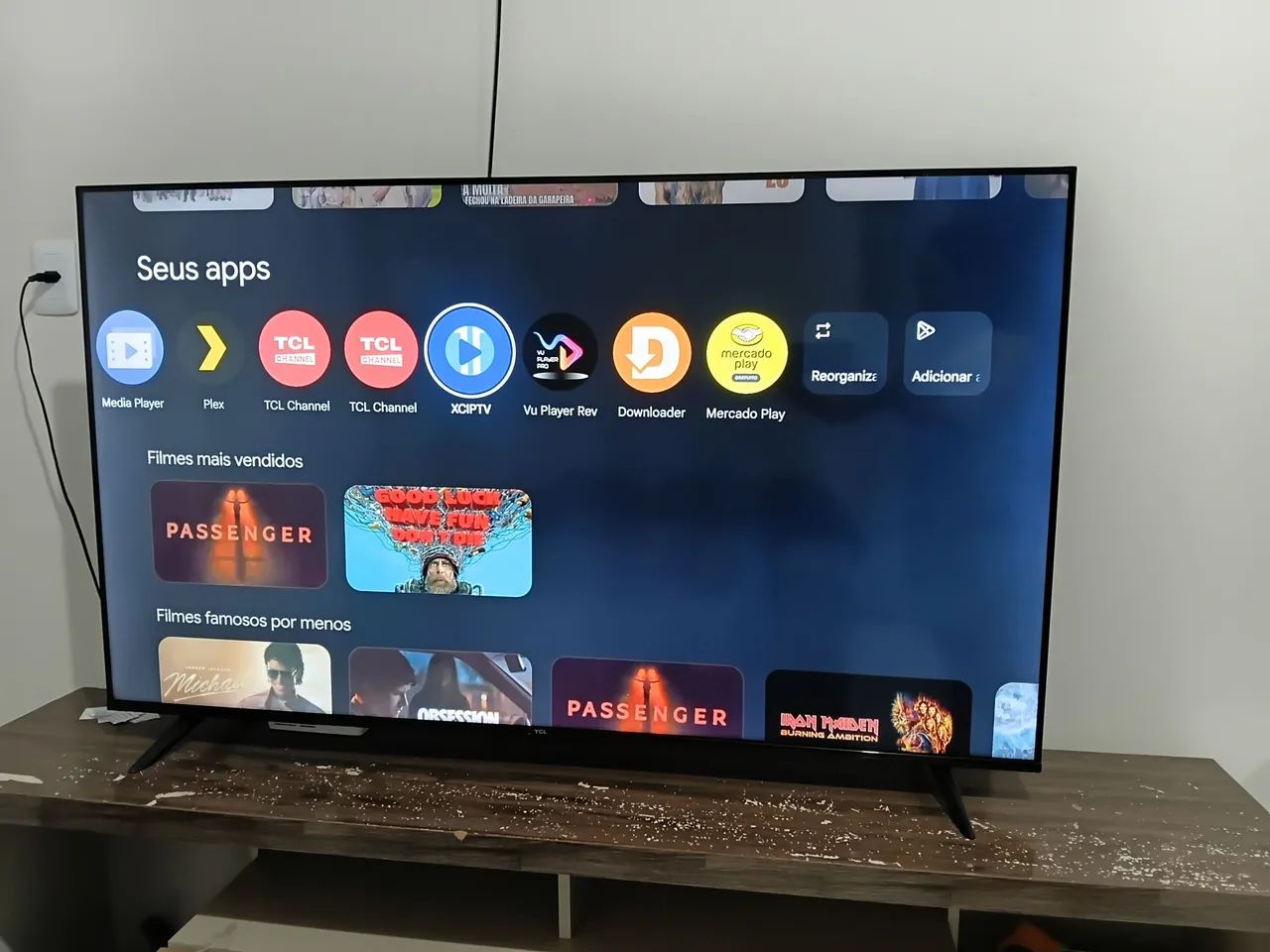 Televisão TCL 55 polegadas  - Foto 3