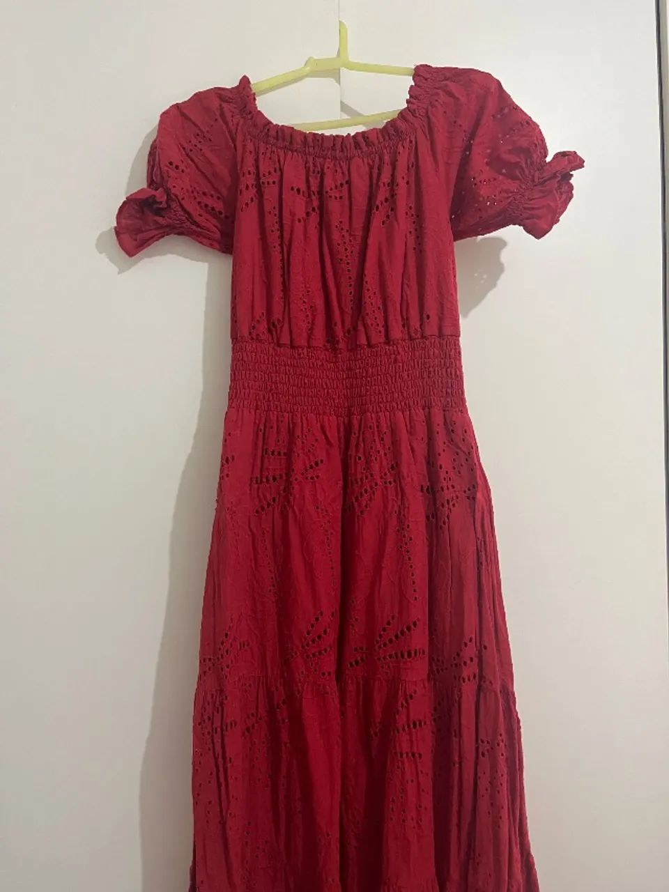 Vestido vermelho de Lasie  - Foto 3
