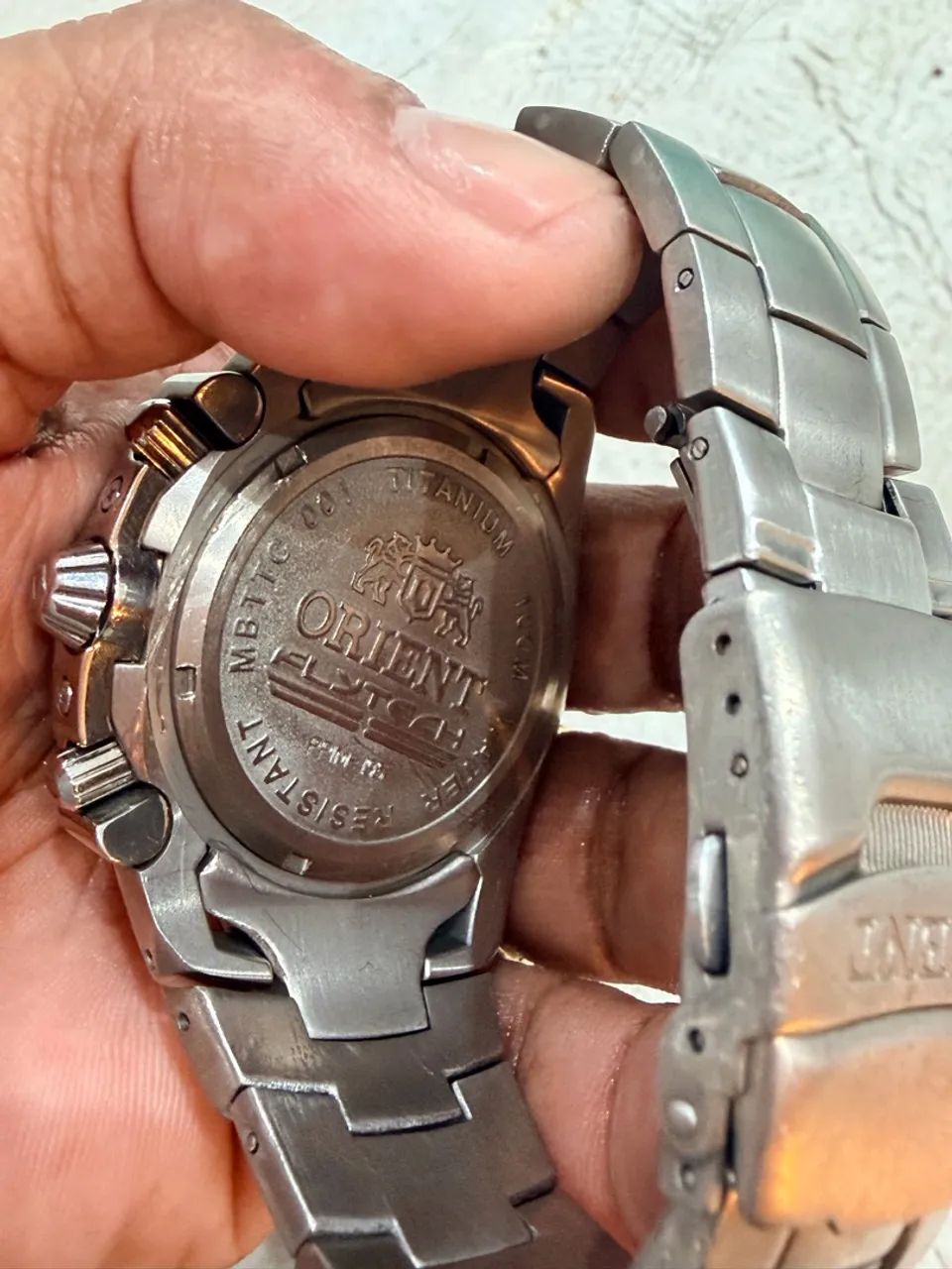 Orient Titânio zero - Foto 5