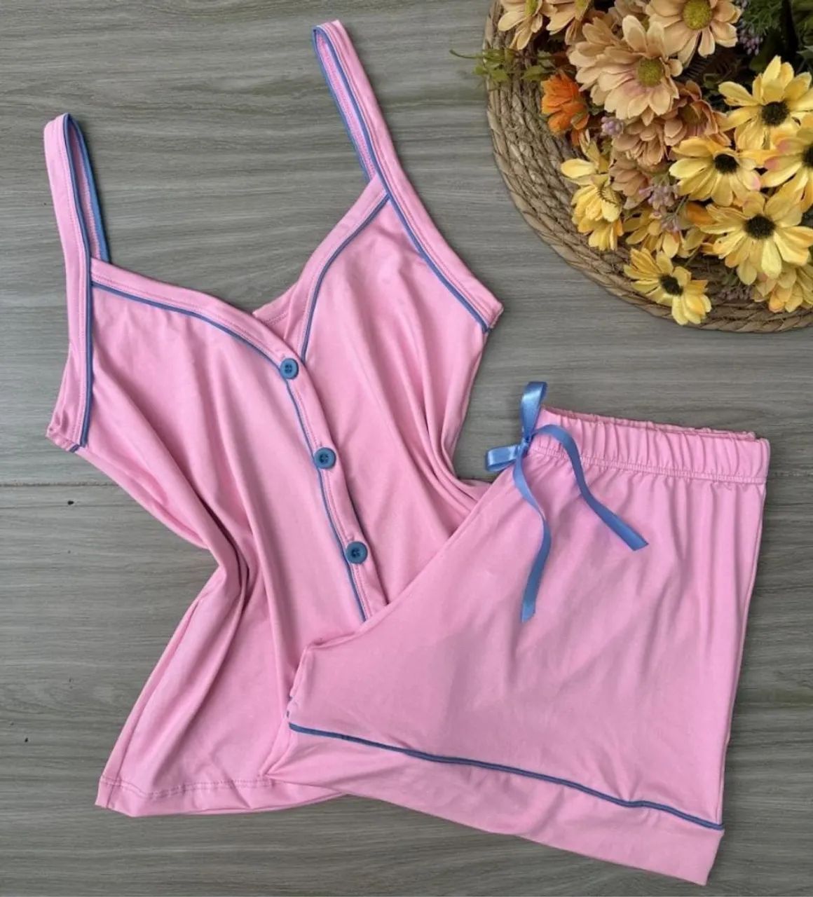 Pijama Feminino 