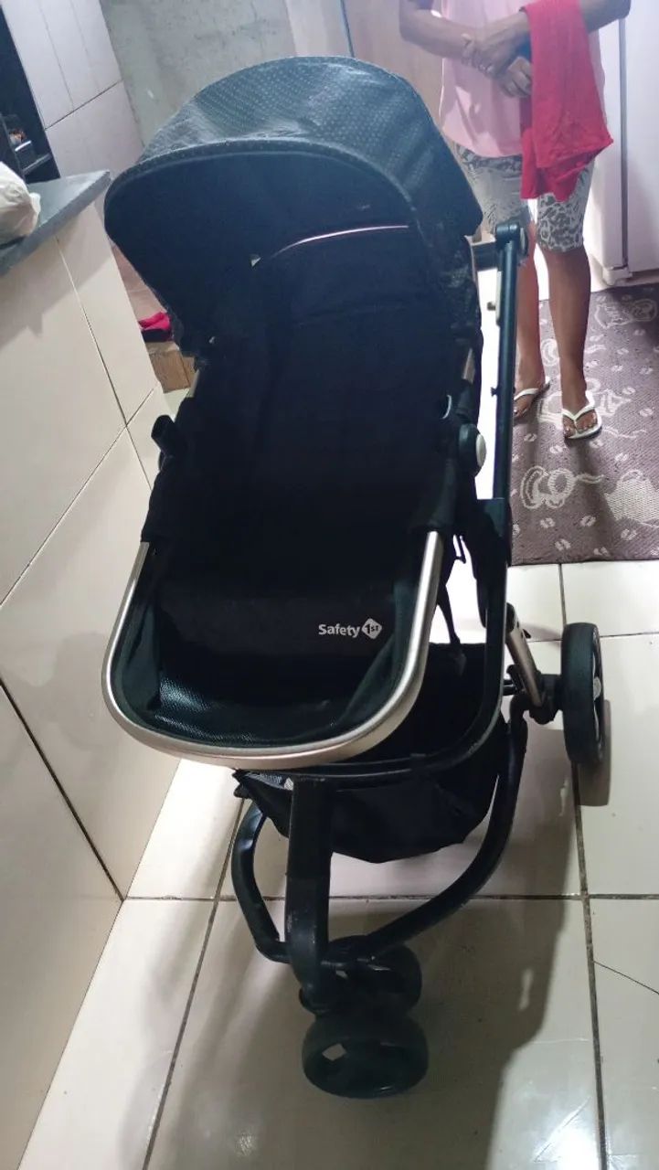 Carrinho de Bebê marca Safety  - Foto 3