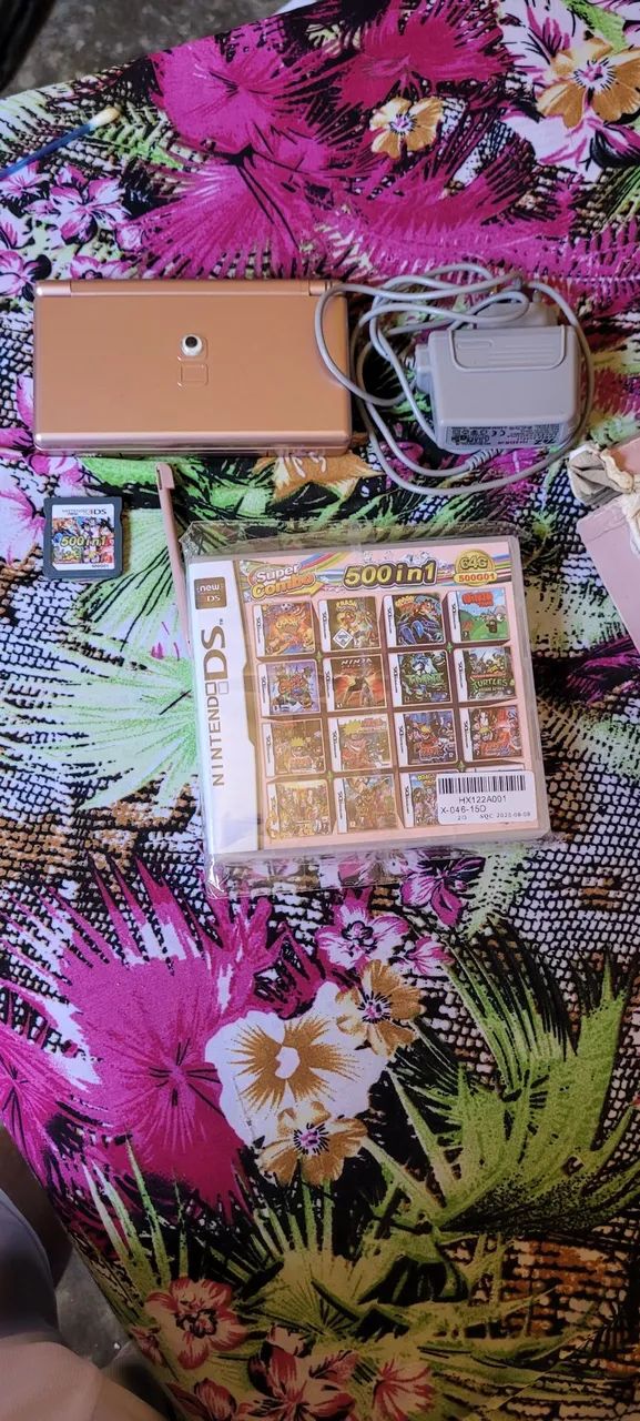 Nintendo ds lite rose com jogos leia anúncio  - Foto 4