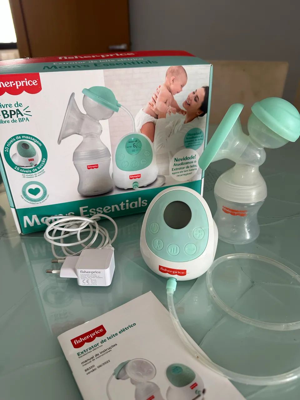 Extrator leite elétrico Fisher Price  - Foto 3