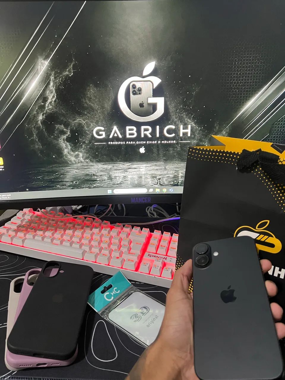 iPhone 16 plus GARANTIA 1 ANO - Foto 4