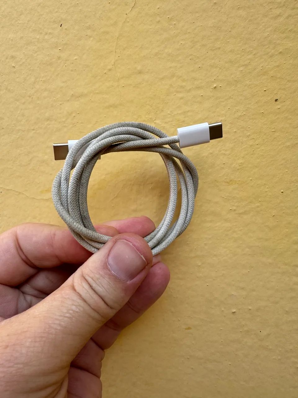 Cabo original iPhone Apple usado - Foto 4