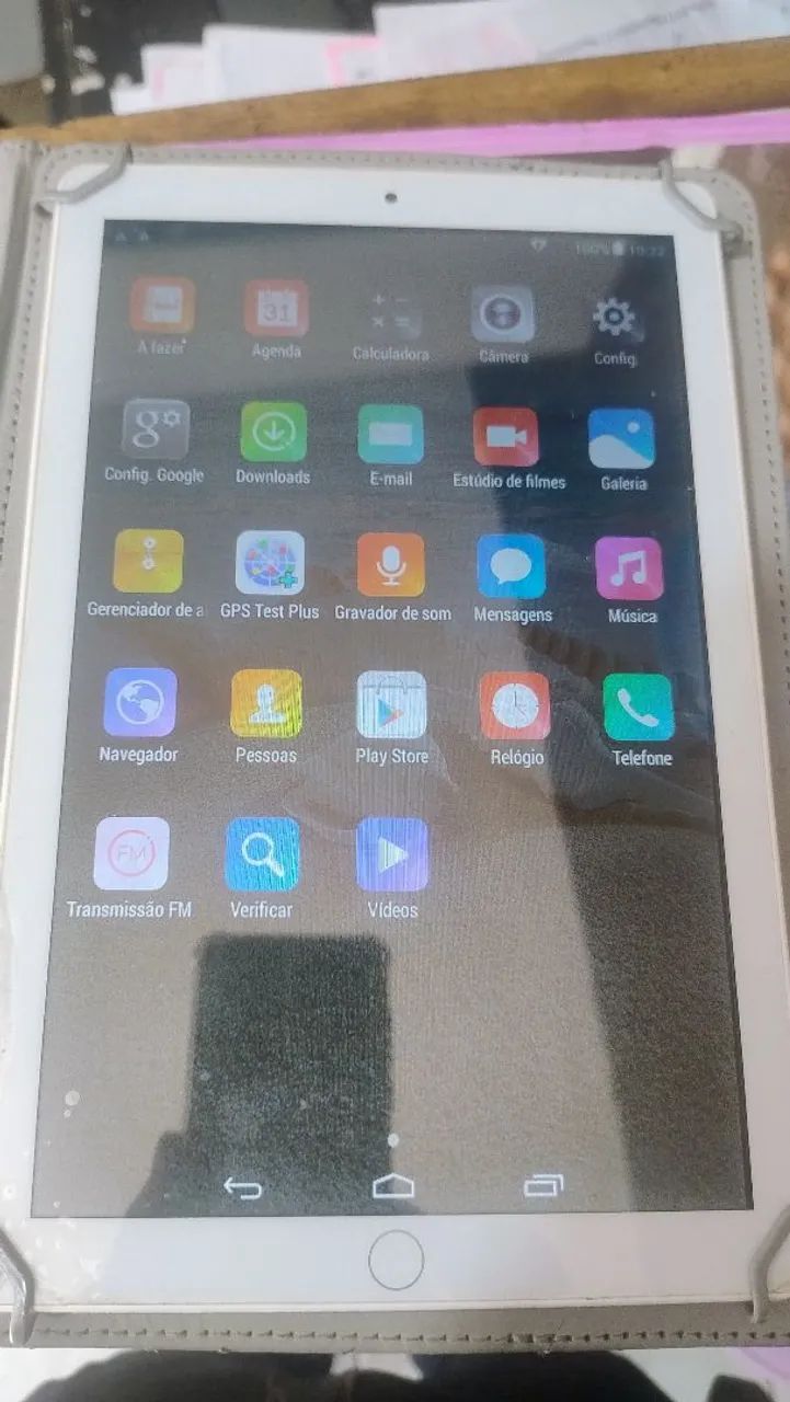 Tablet 10 Pol para leitura e vídeos 100,00 - Foto 2