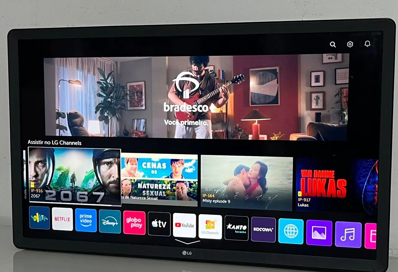 Tv Smart 32 LG THINQ AL( Modelo novo) - Foto 2