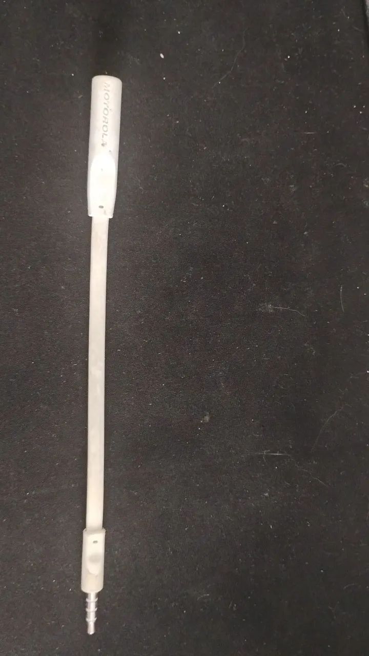 antena P2 original Motorola para celular moto G com dtv - Foto 4
