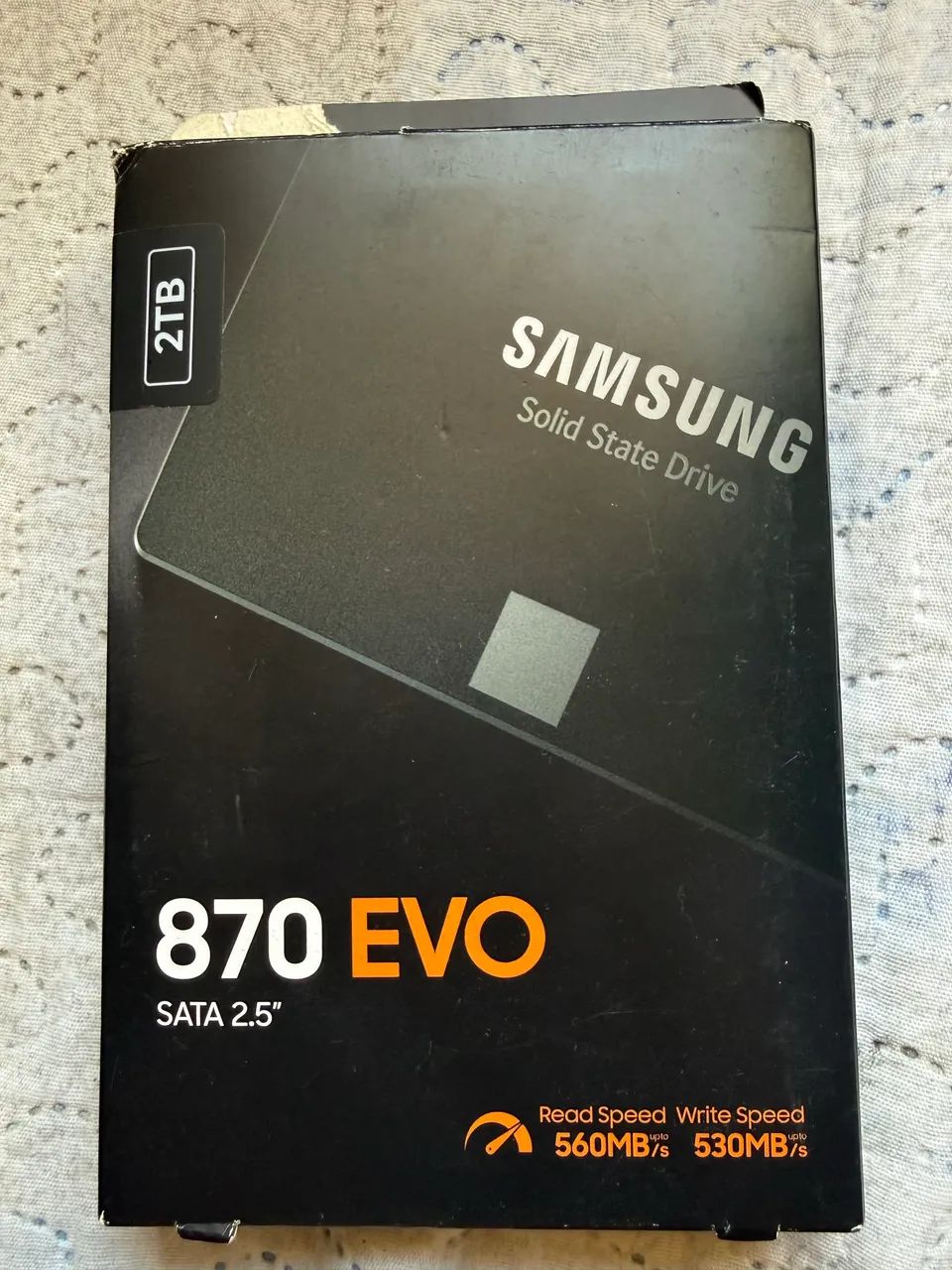 SSD Samsung EVO Plus 2tB - Foto 2