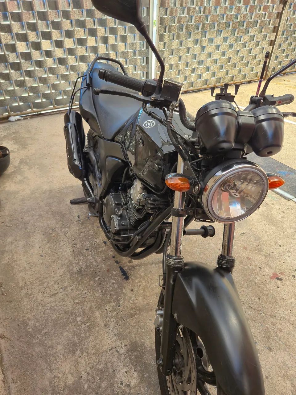 Fazer 250 2008