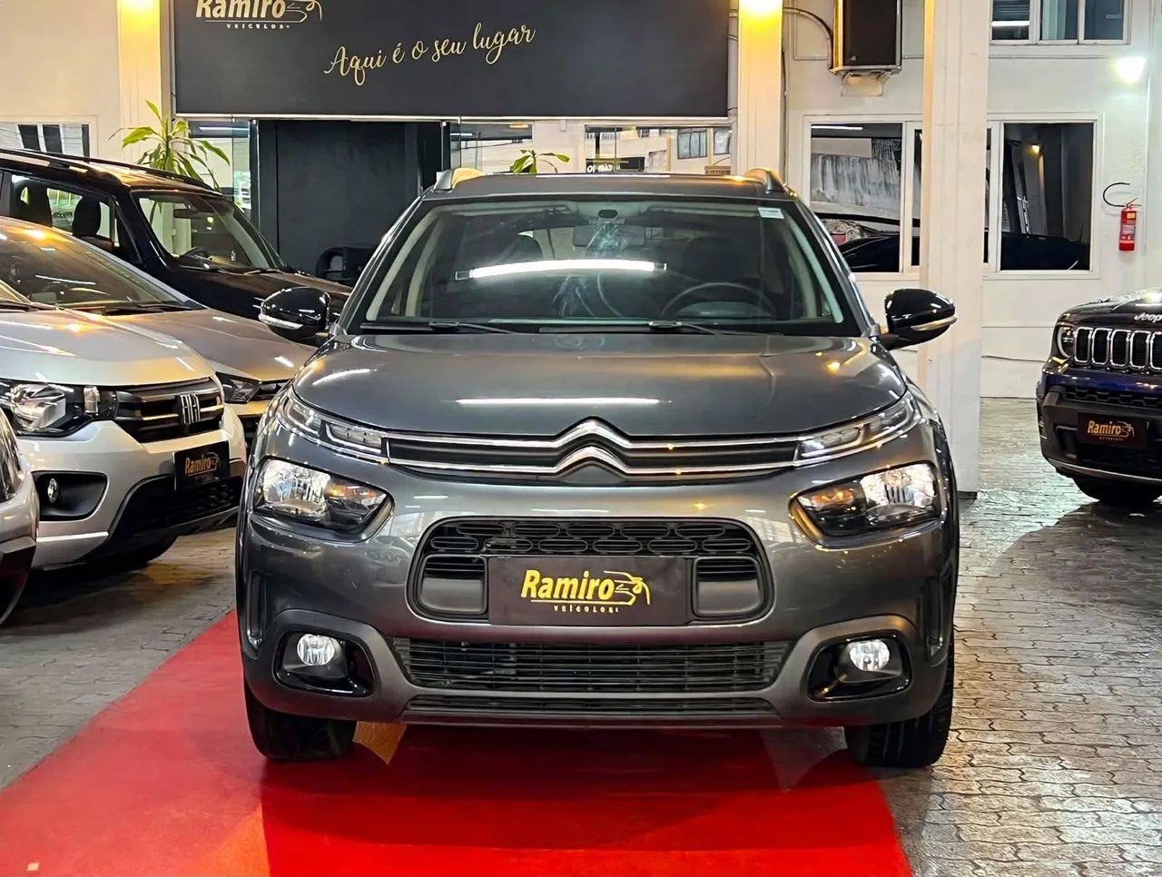 Citroen C4 Cactus Live 1.6 16V Flex AUT 2022 - Foto 2