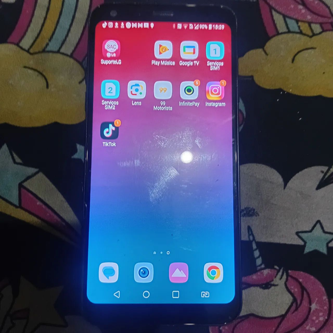Lg q7+  - Foto 3