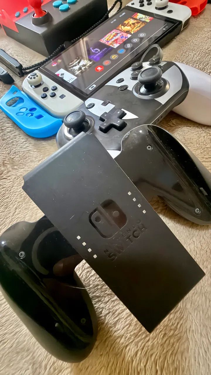 Nintendo switch oled - Foto 3