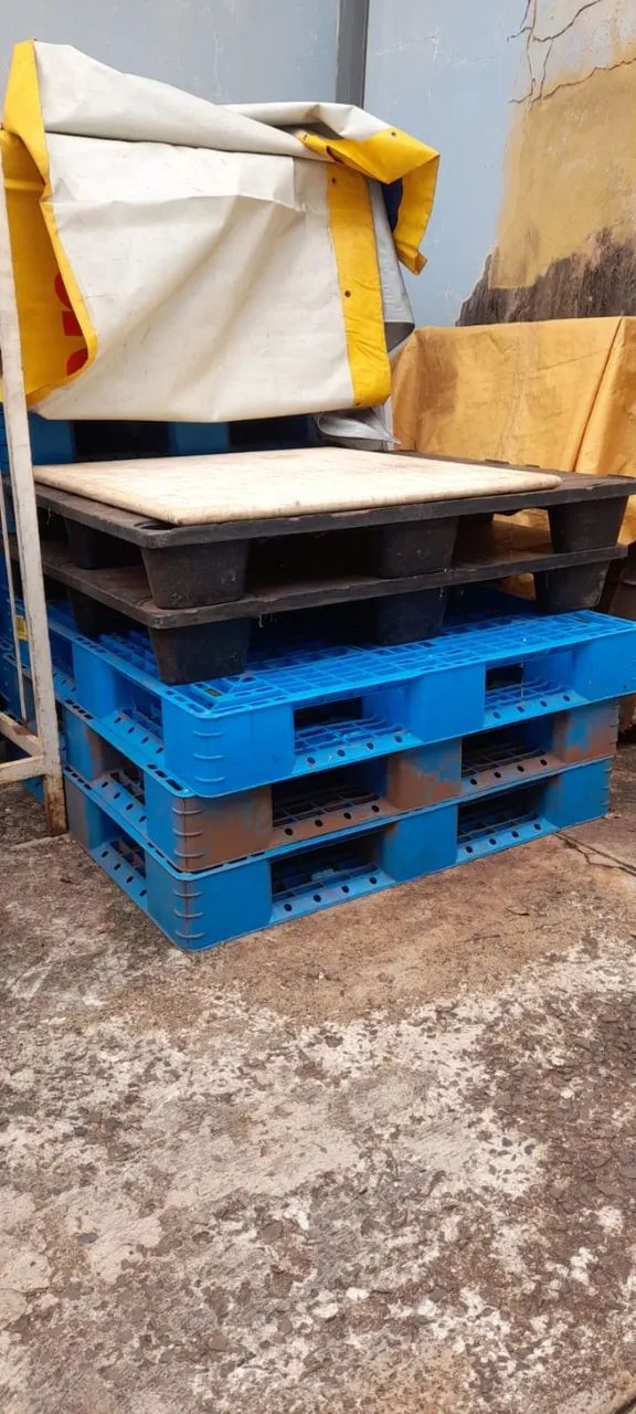 Pallet Plastico 1,1x1,1 m - Foto 4