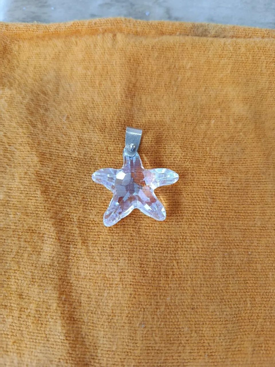 Pingente cristal estrela. - Foto 3