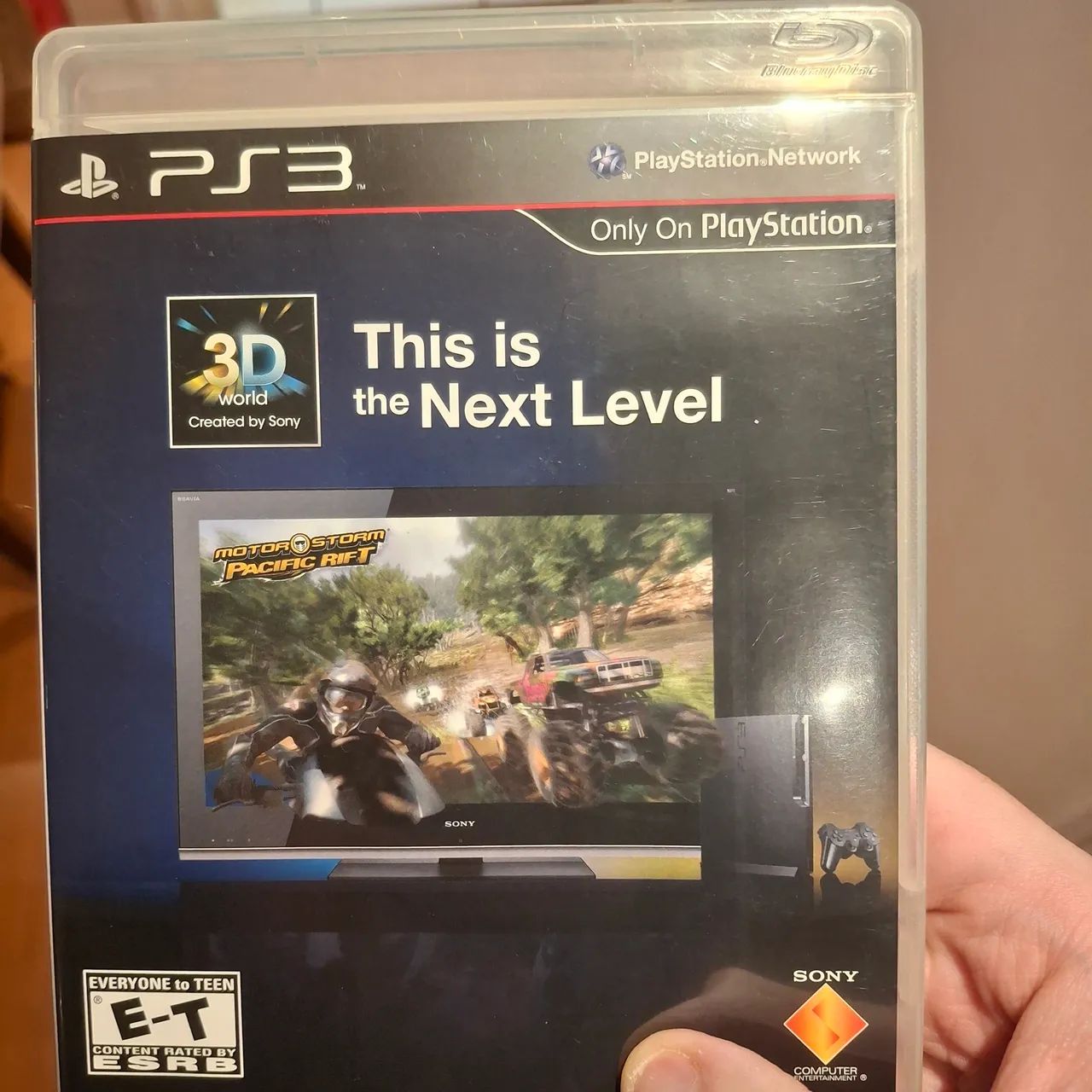 jogo ps3 this is the next level 3d - raridade - Foto 2