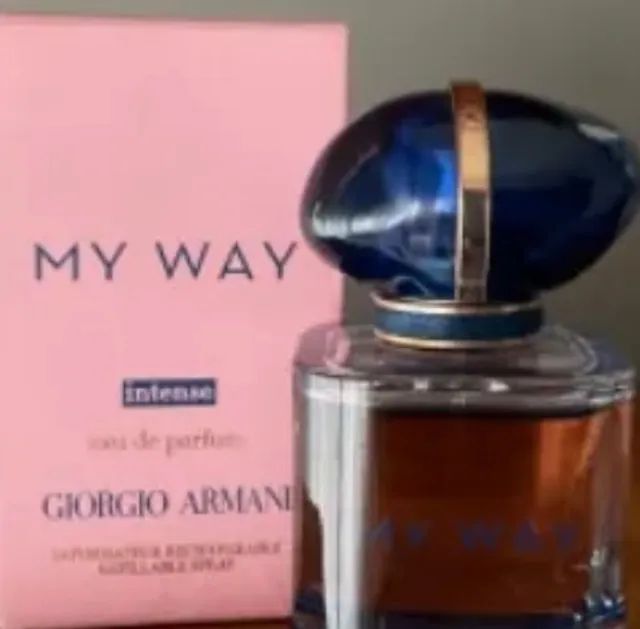 Perfume My Way eua the parfum intense