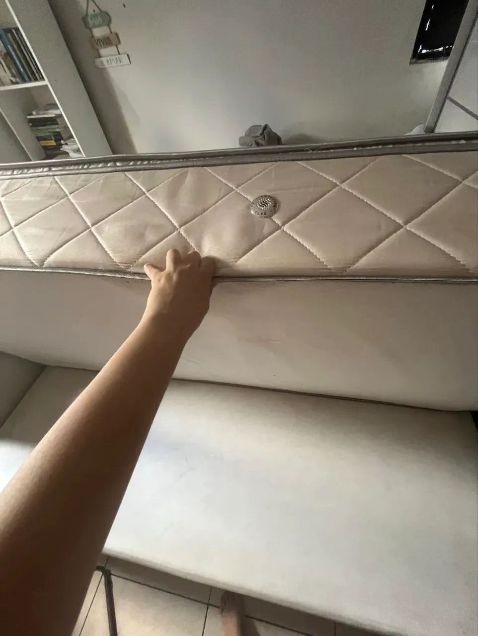 Cama de Solteiro à Venda - Conforto e Qualidade! - Foto 3