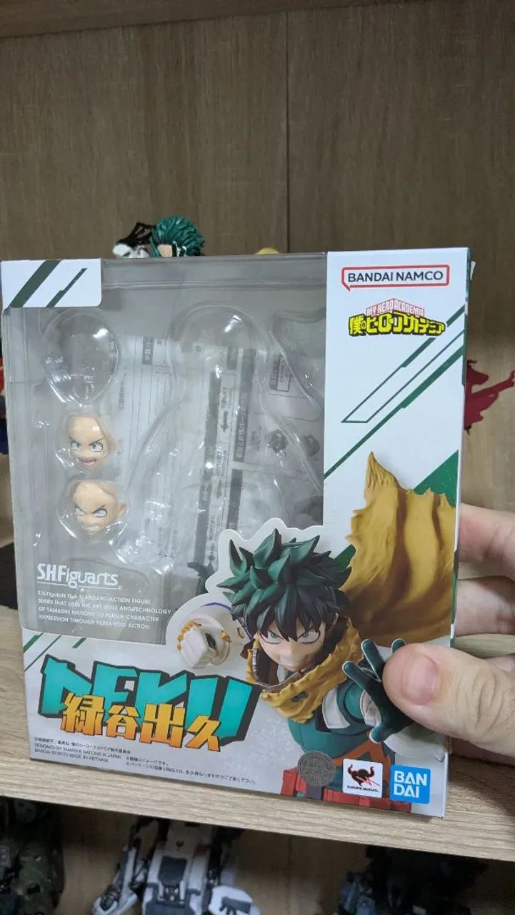 Deku My Hero Academia Figuarts Bandai - Foto 4