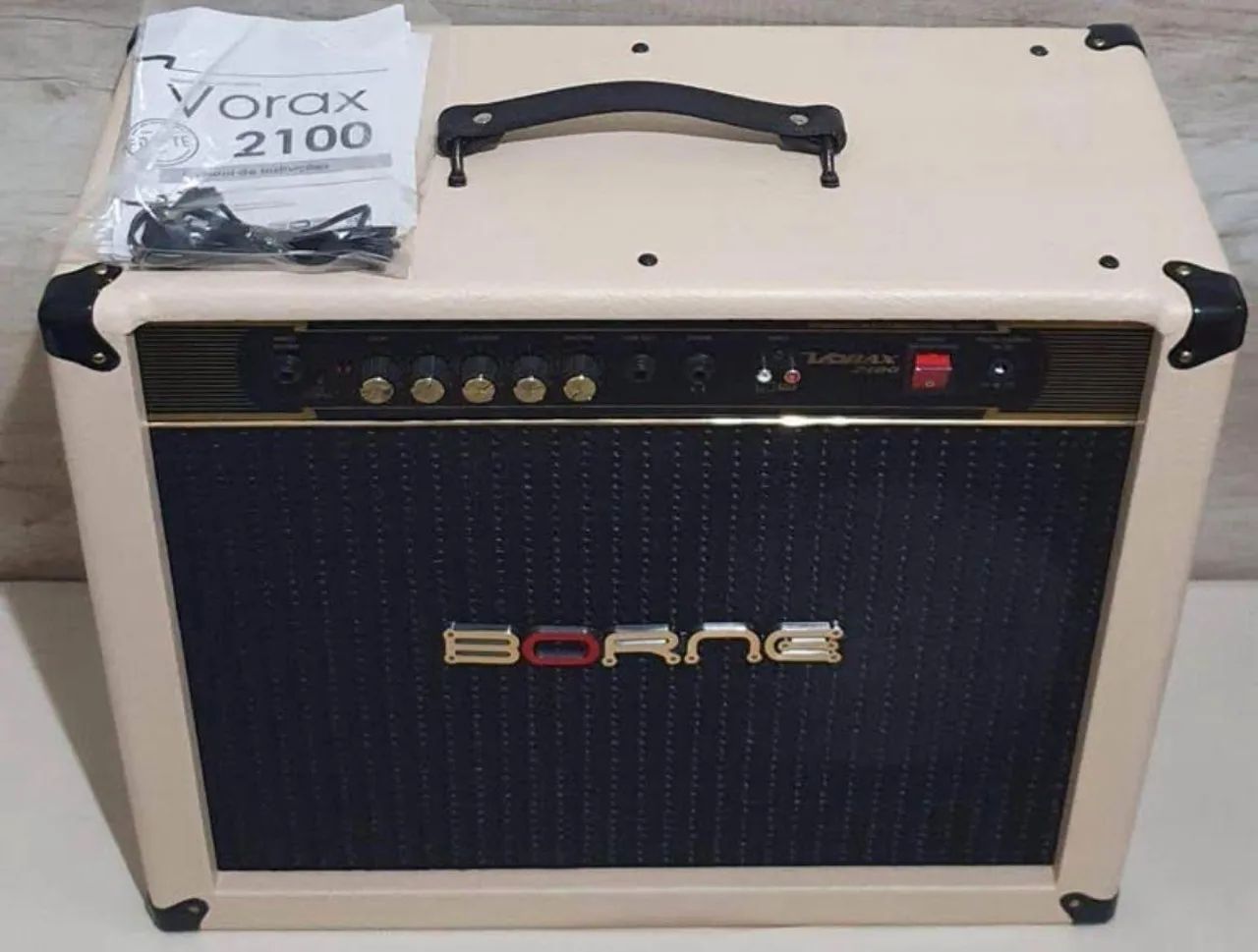 Amplificador Borne 2100 100w