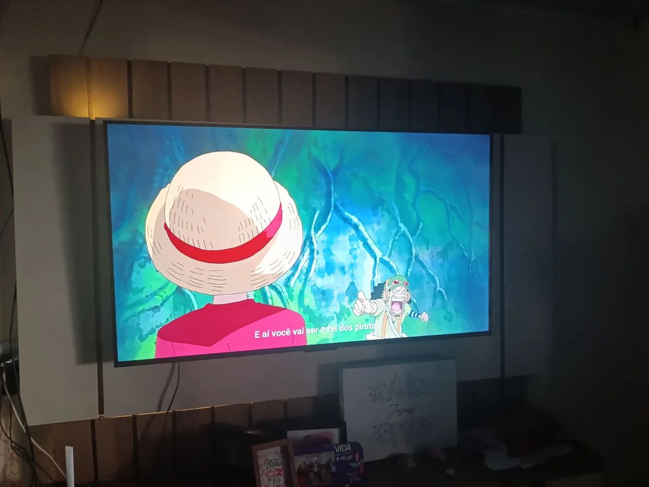 Tv TCL 55 polegadas 