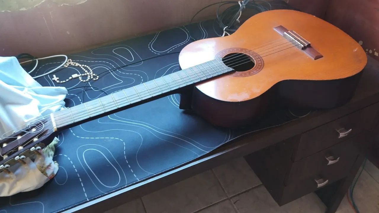 Violão Yahama Nylon C-40  - Foto 5