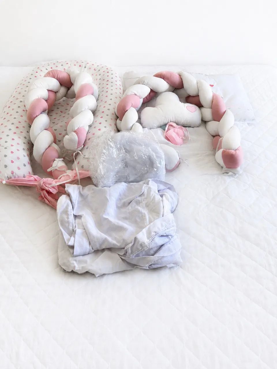 Kit berço menina