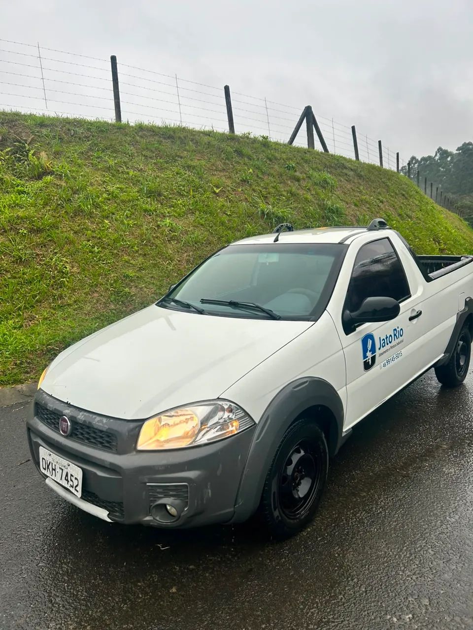 Fiat Strada Working 1.4 MPI Fire Flex 8V CS 2015 - Foto 4