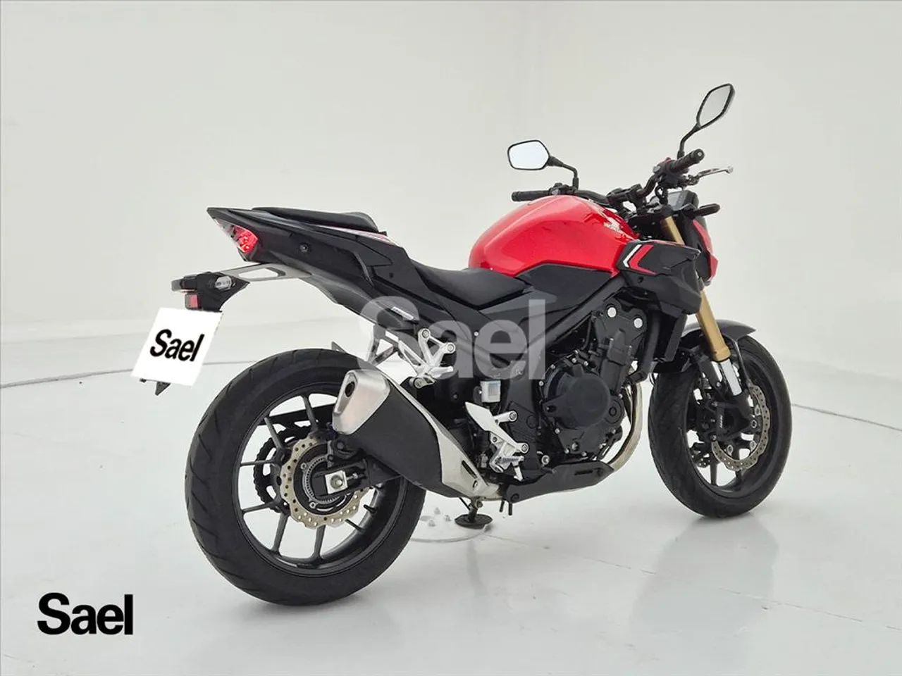 HONDA CB 500F ABS - Foto 5