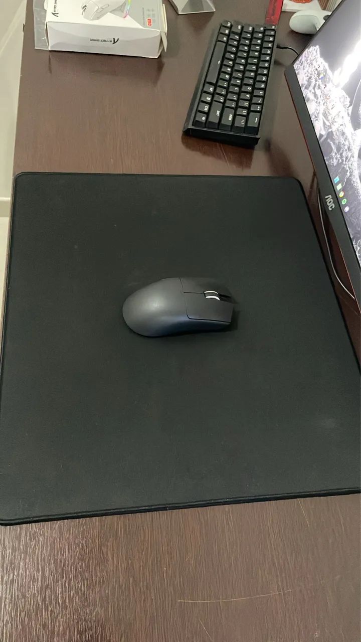 Speed Mousepad Gamer 45x40x0.4cm - Foto 2