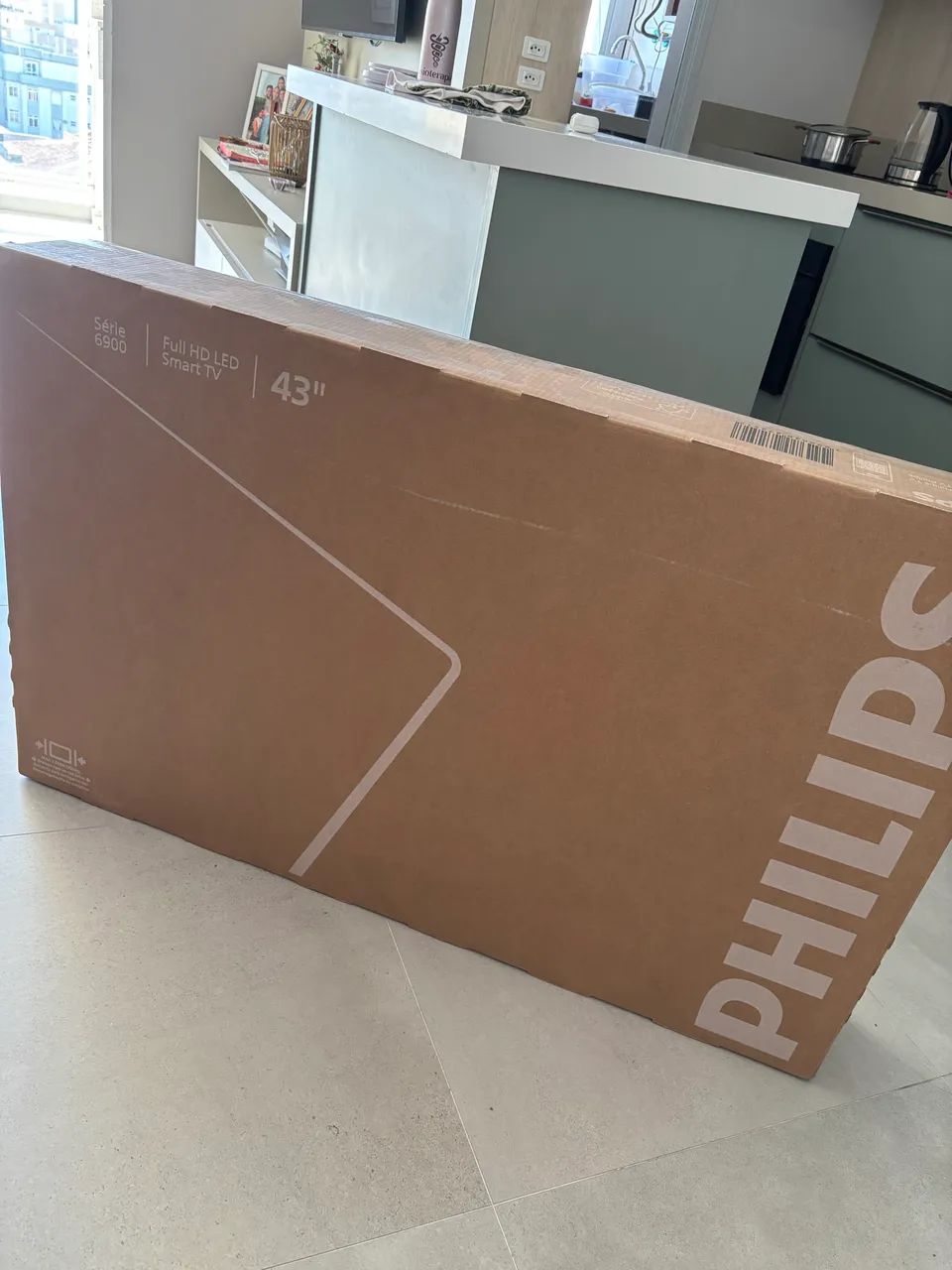 Smart TV Philips 43 Polegadas 4K