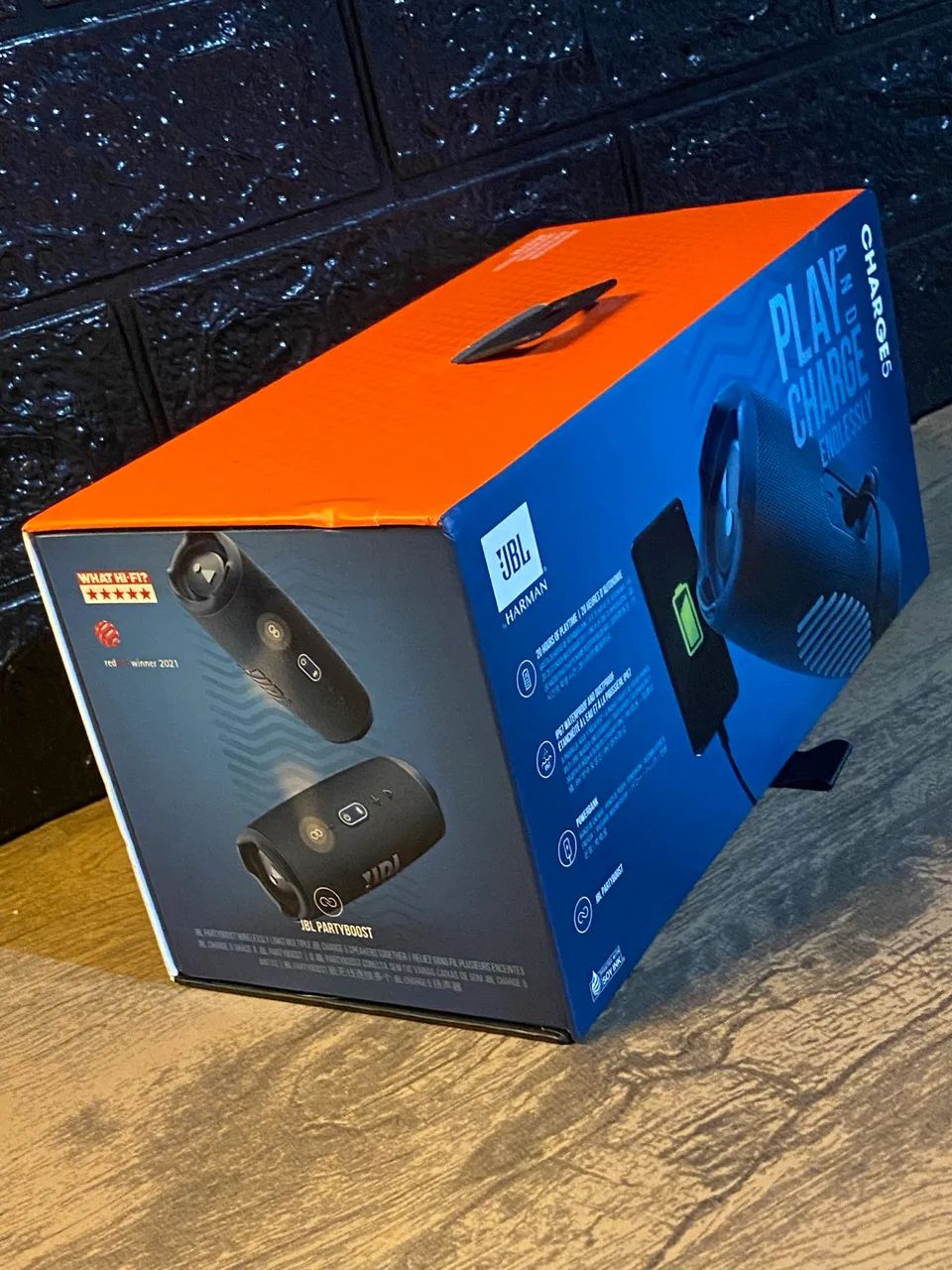 JBL CHARGE 5 BLUE - Foto 5
