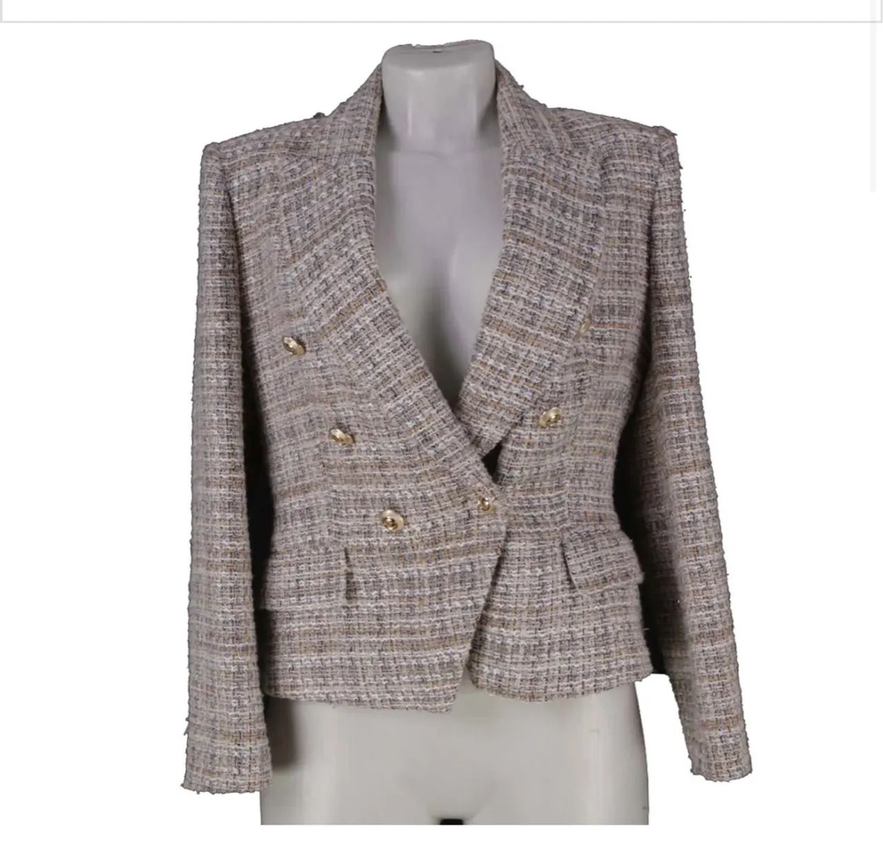 Conjunto Zara tweed  - Foto 3