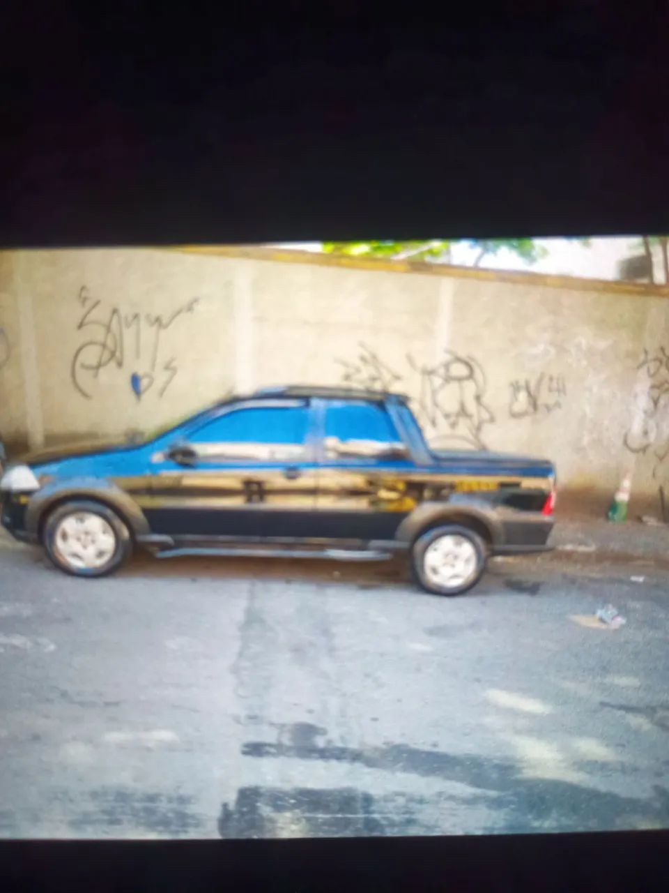 Fiat Strada Working 1.4 MPI Fire Flex 8V CD 2010 - Foto 2