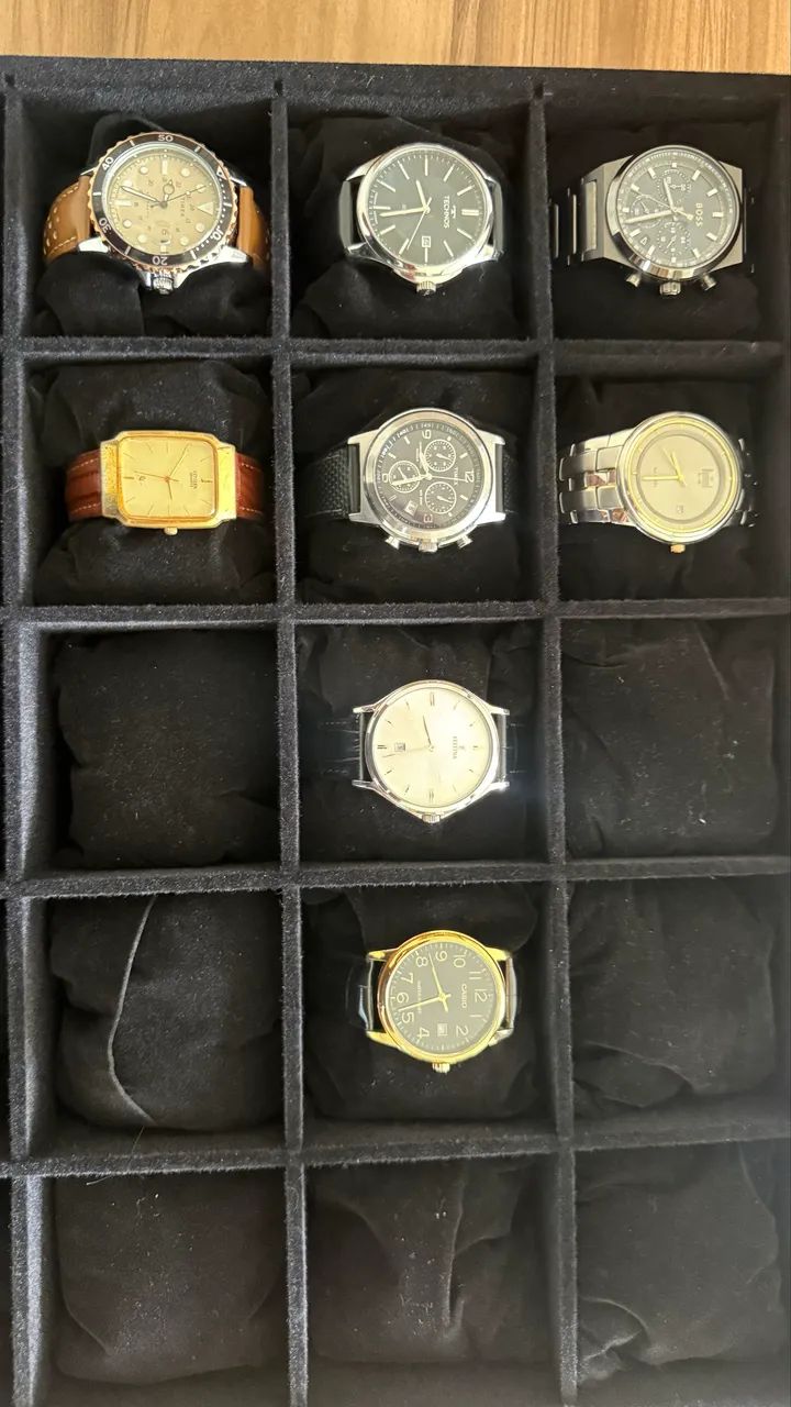 Lote de relógios  - Foto 3