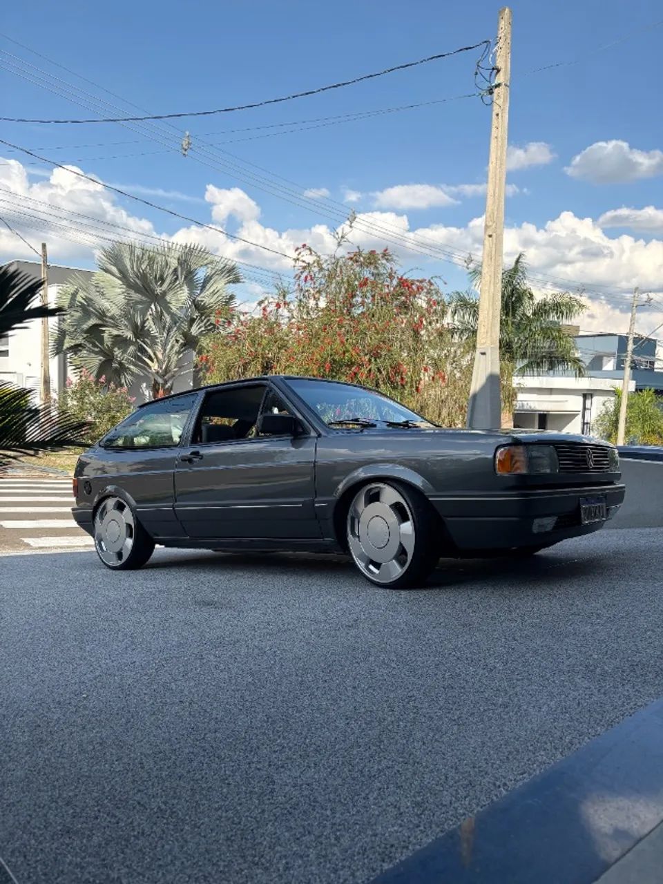Volkswagen Gol Geração II Atlanta 1.8 8V 90cv Gasolina Mec. 2P 1993