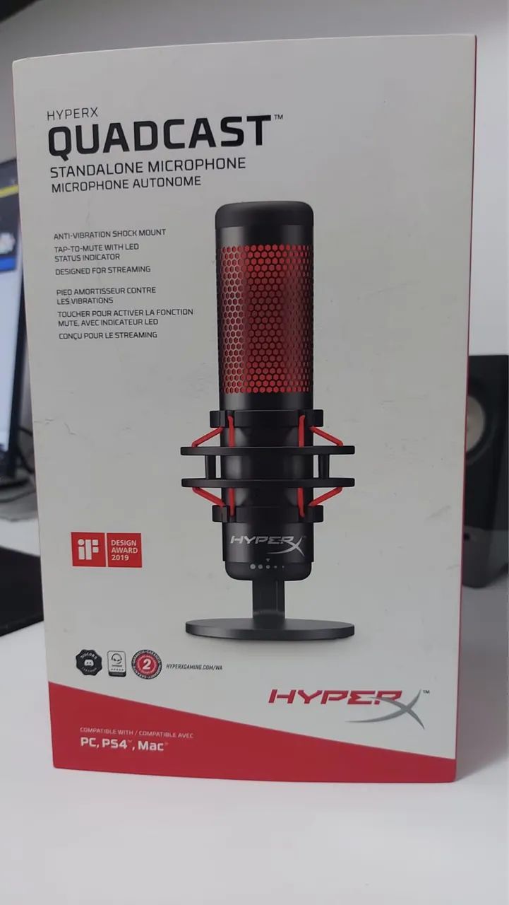 HYPERX SQUAD 2 vermelho