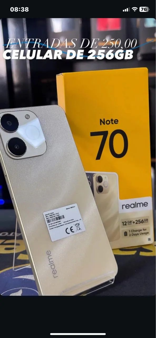 Compre seu celular no boleto com uma entrada de 299