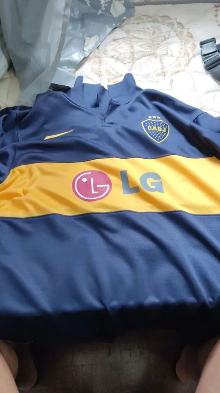 Camisa boca juniores 2011 quase nova