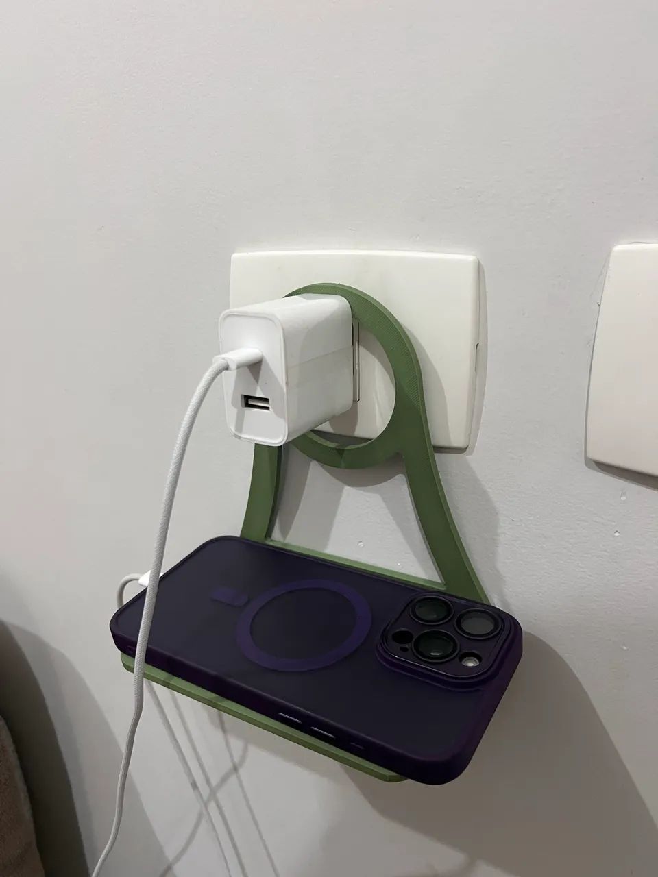 Suporte para carregar celular