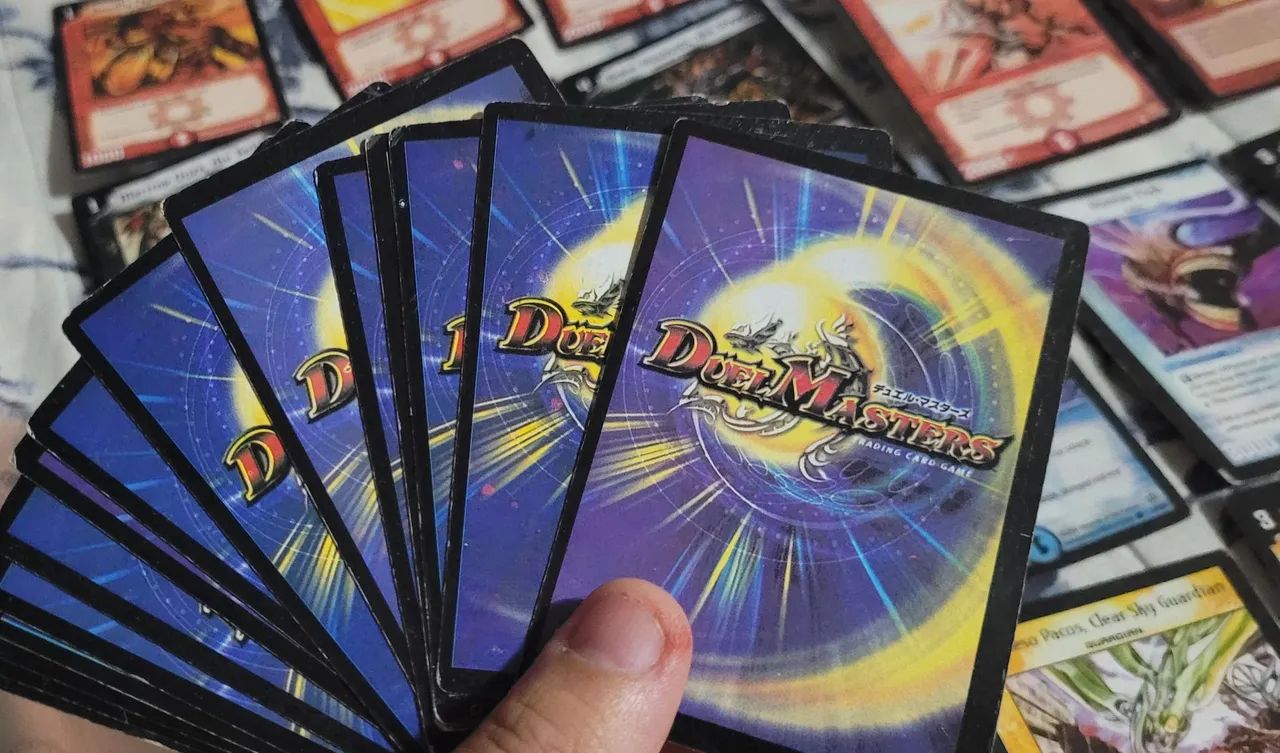 Deck 35 cartas duel Masters jogo cards set  - Foto 3
