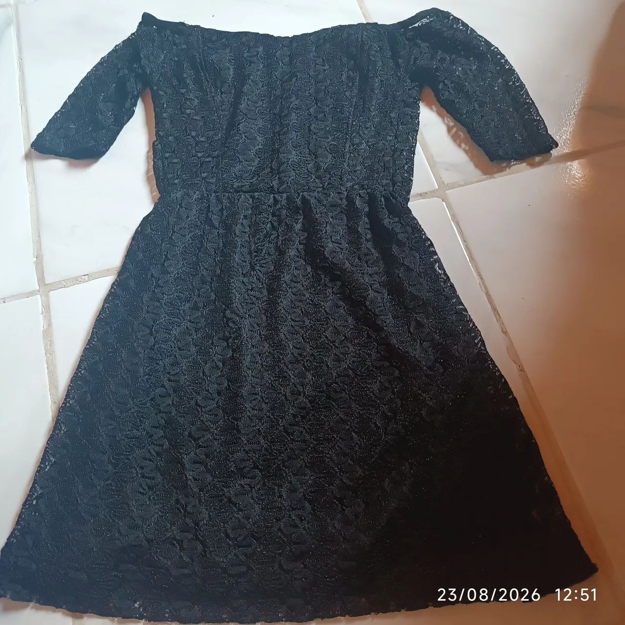 Vestido preto