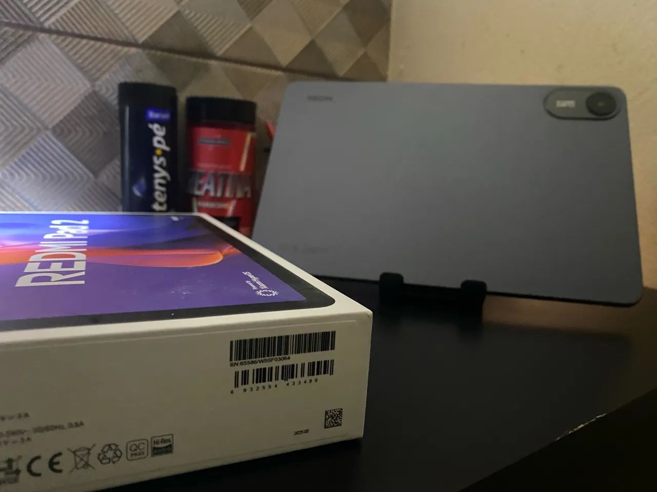 Tablet XIAOMI REDMI Pad 2 128GB 4GB RAM 11 Polegadas Cinza - Foto 5