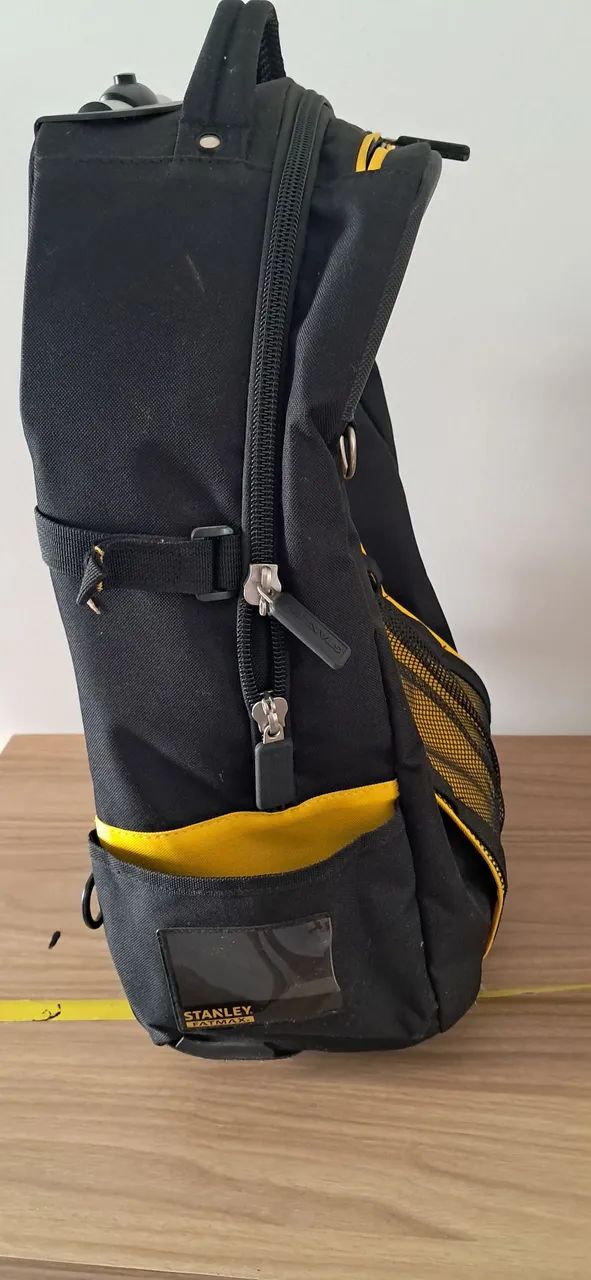 Mochila Stanley para ferramentas c/rodas - Foto 3