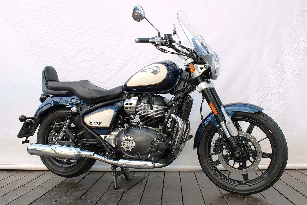 ROYAL ENFIELD METEOR 650 CELESTIAL - Foto 2
