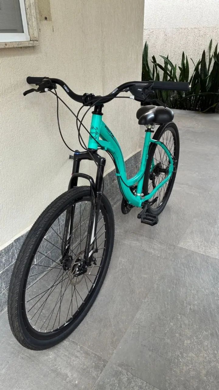 bicicleta nova com Nf pouco usada