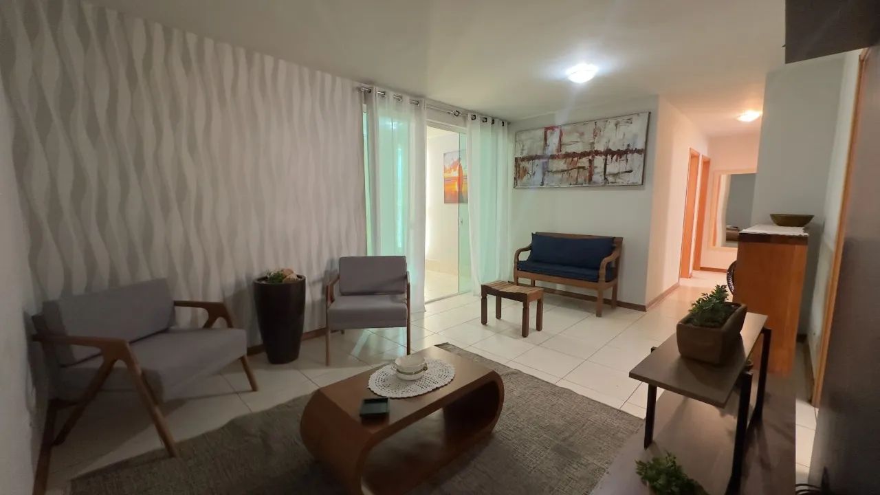 LOCAÇÃO -Apartamento MOBILIADO 3 quartos e lazer no Buritis - Foto 4