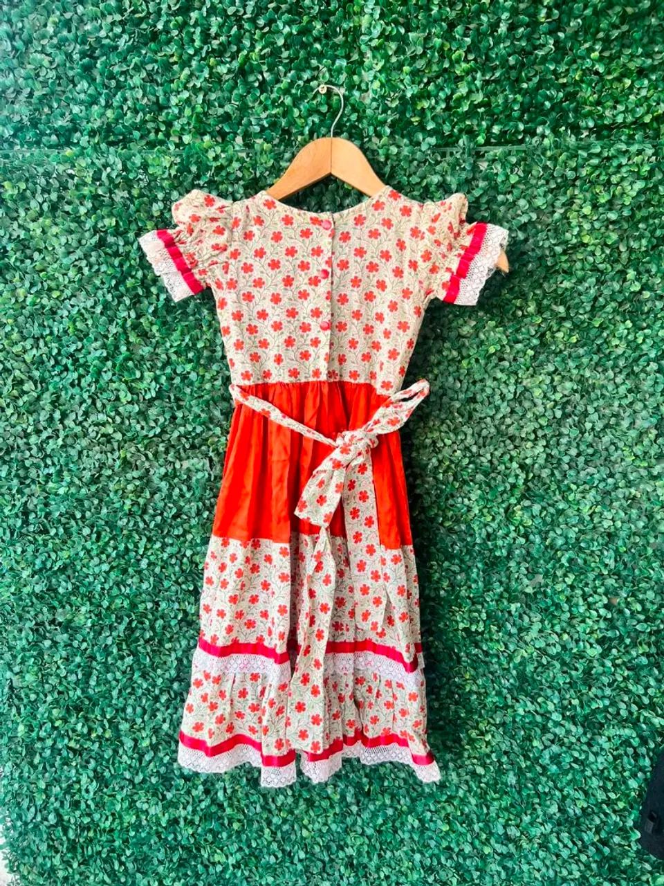 Vestido junino infantil  - Foto 3