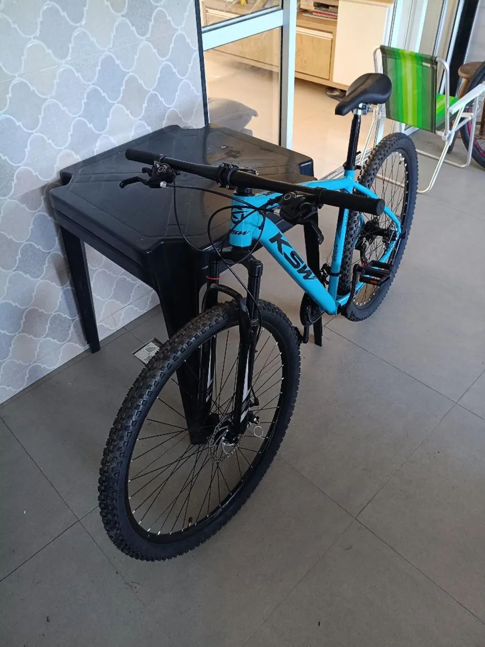 Vendo bike nova com NF  - Foto 2